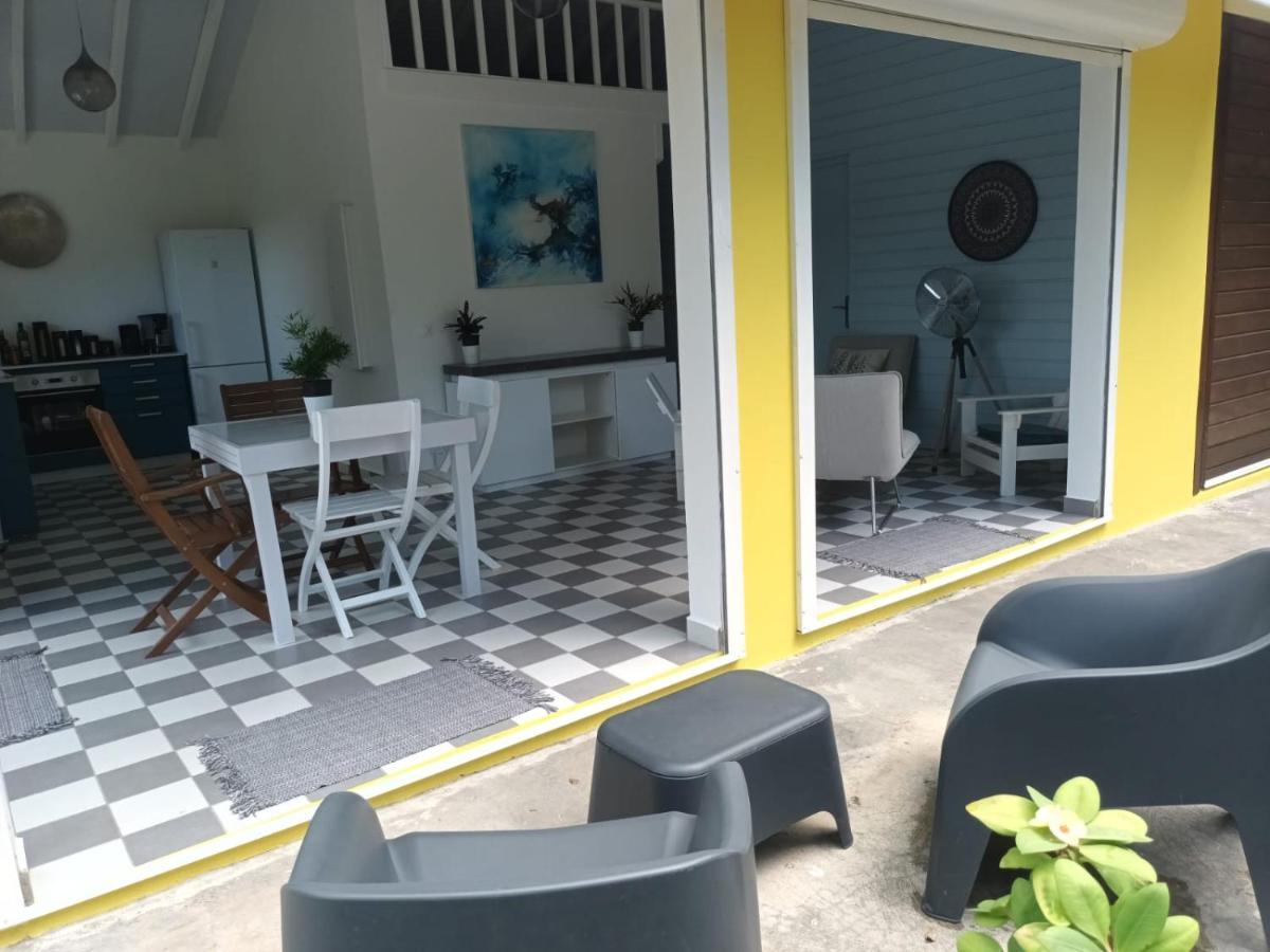 Vila Dez'Iles Guadeloupe Sainte-Anne  Exteriér fotografie