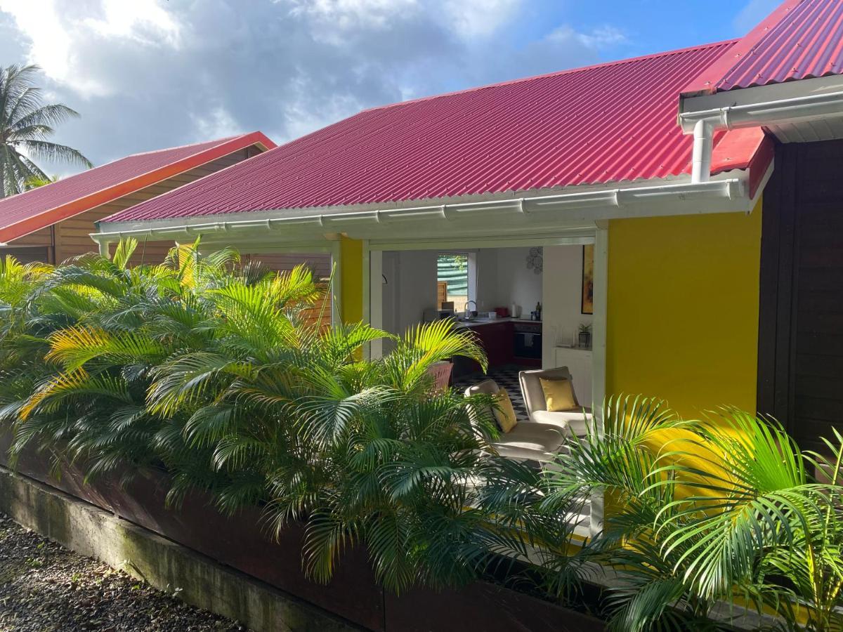 Vila Dez'Iles Guadeloupe Sainte-Anne  Exteriér fotografie