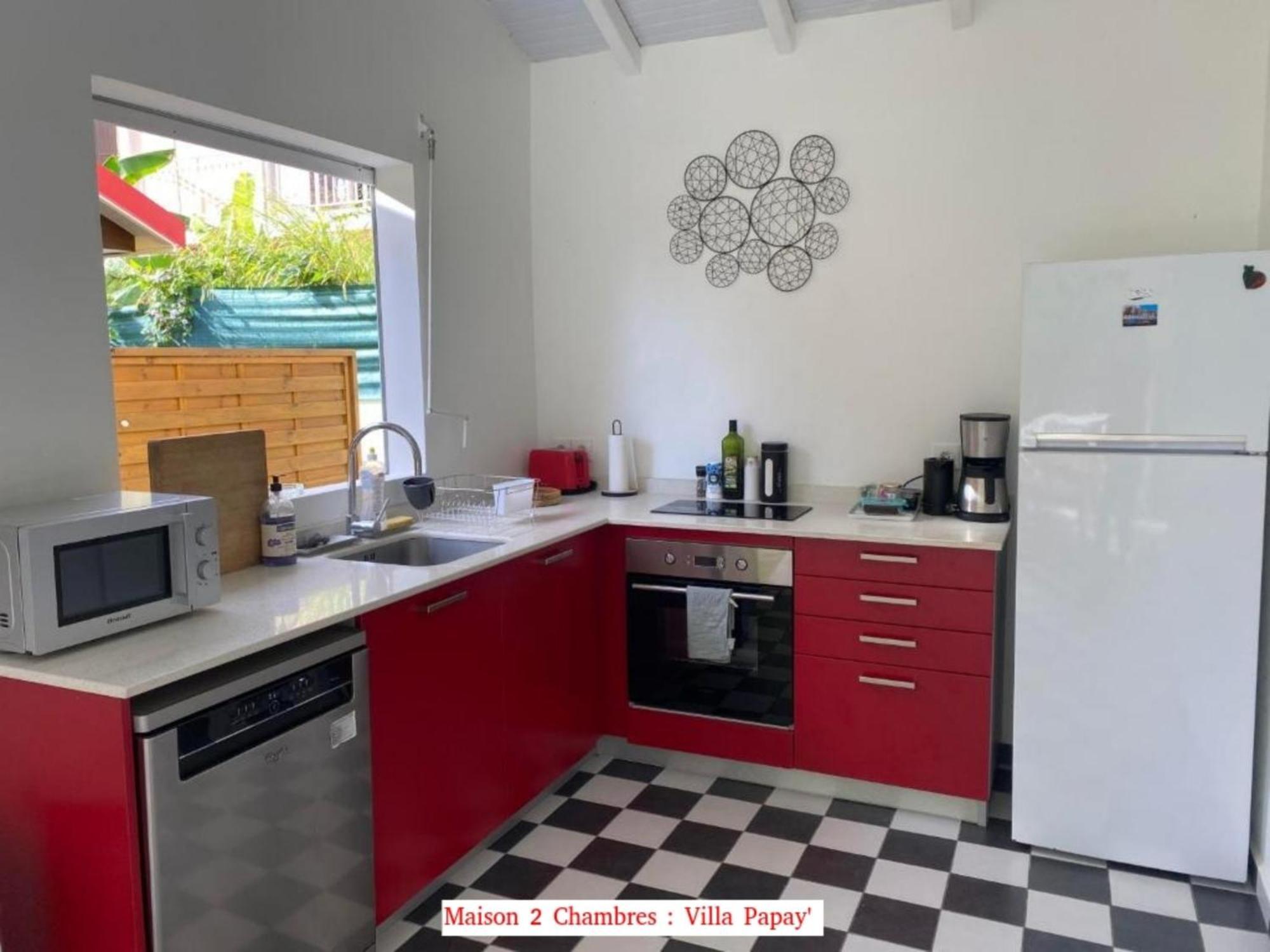 Vila Dez'Iles Guadeloupe Sainte-Anne  Exteriér fotografie